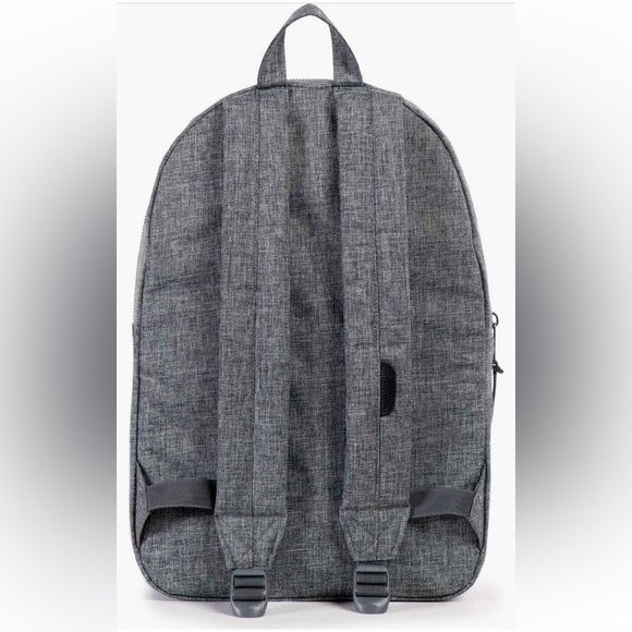NWT Herschel grey fabric backpack - Picture 3 of 8